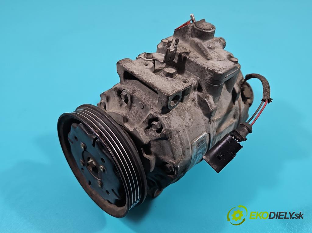 Audi A4 B6 2000-2004 1.9 tdi 131 hp manual 96 kW 1896 cm3 5- Kompresor: klíma 447170-7912 (Kompresory)