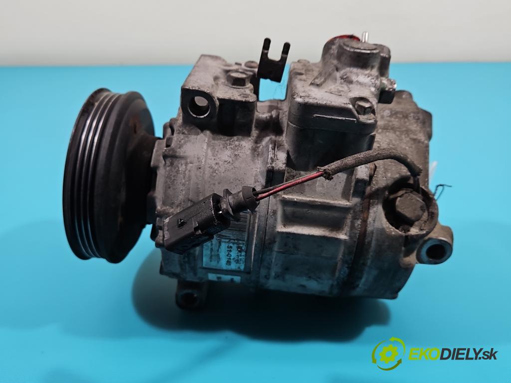 Audi A4 B6 2000-2004 1.9 tdi 131 hp manual 96 kW 1896 cm3 5- Kompresor: klíma 447170-7912 (Kompresory)