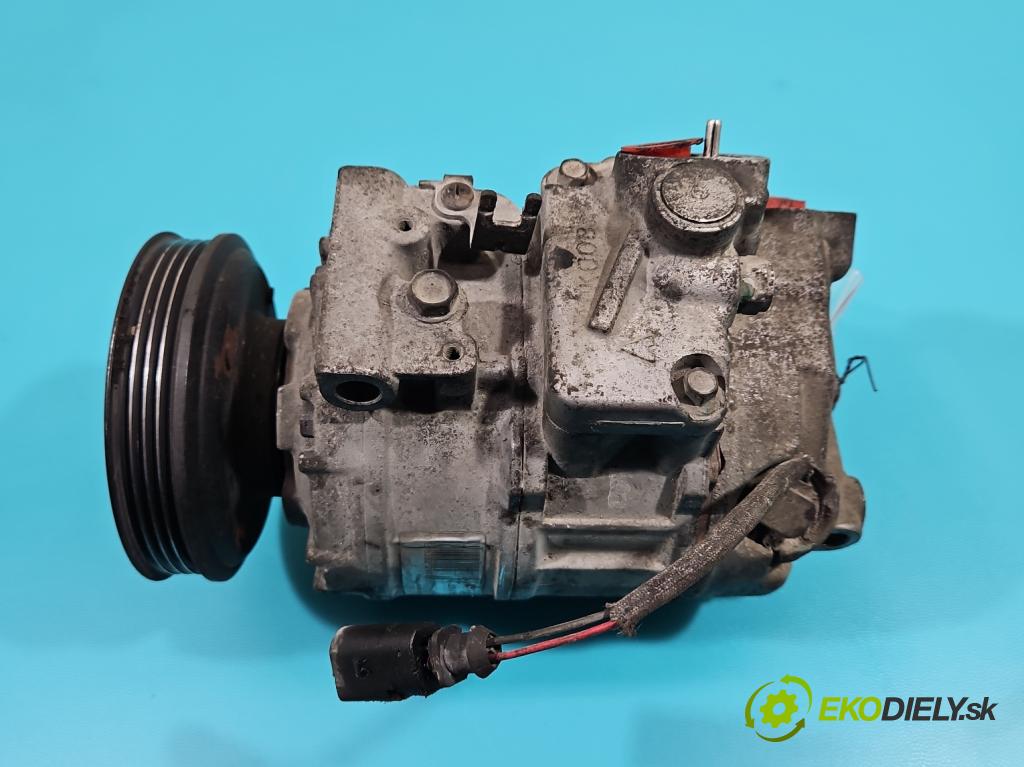 Audi A4 B6 2000-2004 1.9 tdi 131 hp manual 96 kW 1896 cm3 5- Kompresor: klíma 447170-7912 (Kompresory)
