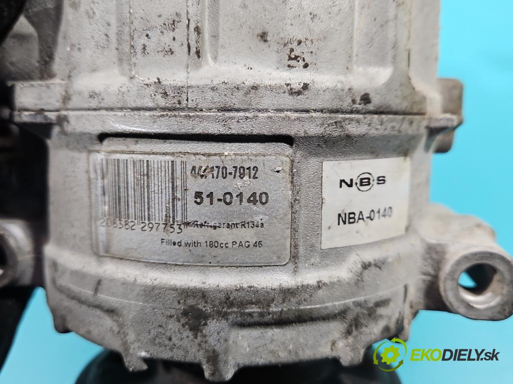 Audi A4 B6 2000-2004 1.9 tdi 131 hp manual 96 kW 1896 cm3 5- Kompresor: klíma 447170-7912 (Kompresory)