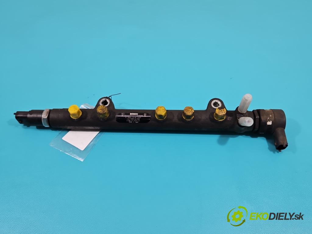 Toyota Yaris I 1999-2005 1.4 D4D 75 HP manual 55 kW 1364 cm3 5- lišta vstrekovacia 0445214032 (Vstrekovacie lišty)