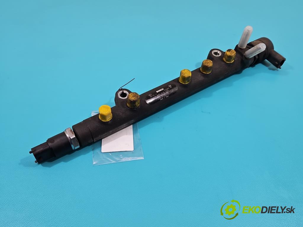 Toyota Yaris I 1999-2005 1.4 D4D 75 HP manual 55 kW 1364 cm3 5- lišta vstrekovacia 0445214032 (Vstrekovacie lišty)