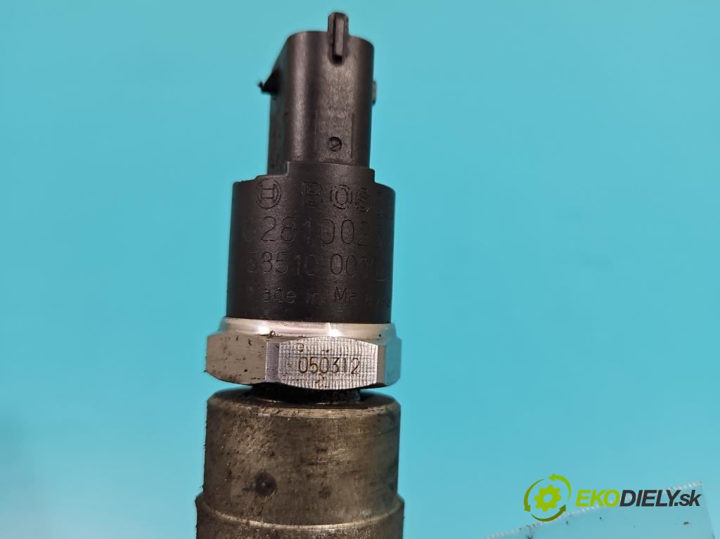 Toyota Yaris I 1999-2005 1.4 D4D 75 HP manual 55 kW 1364 cm3 5- lišta vstrekovacia 0445214032 (Vstrekovacie lišty)