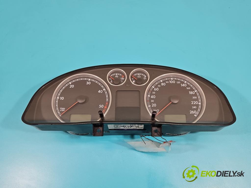 Vw Passat B5 1995-2005 1.9 tdi 131 HP manual 96 kW 1896 cm3 5- prístrojovka/ budíky 3B0920829A (Prístrojové dosky, displeje)