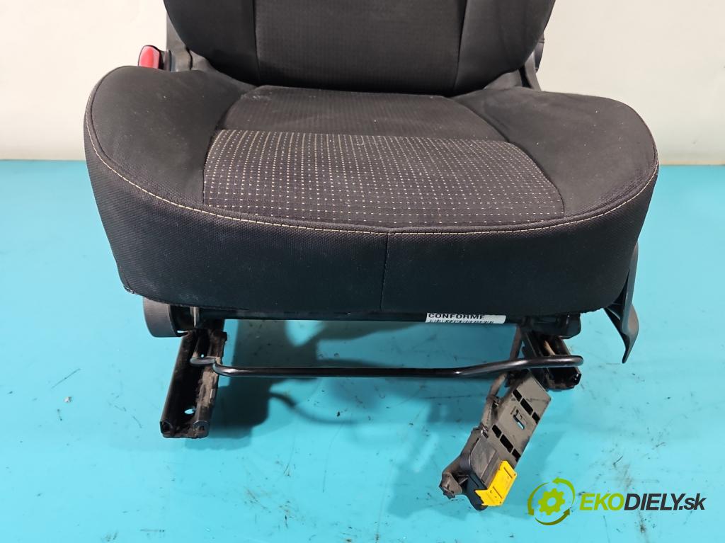 Renault Scenic III 2009-2016 1.5 dci 110 HP manual 81 kW 1461 cm3 5- Sedačka ľavý  (Sedačky, sedadlá)