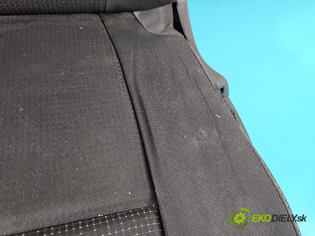 Renault Scenic III 2009-2016 1.5 dci 110 HP manual 81 kW 1461 cm3 5- Sedačka ľavý  (Sedačky, sedadlá)