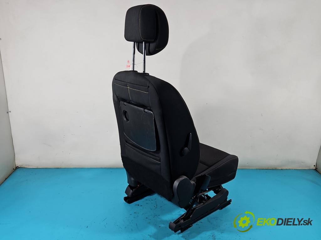 Renault Scenic III 2009-2016 1.5 dci 110 HP manual 81 kW 1461 cm3 5- Sedačka ľavý  (Sedačky, sedadlá)