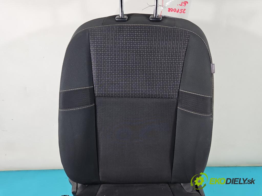 Renault Scenic III 2009-2016 1.5 dci 110 HP manual 81 kW 1461 cm3 5- Sedačka ľavý  (Sedačky, sedadlá)