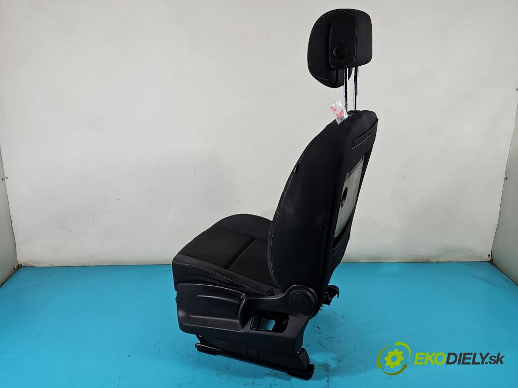 Renault Scenic III 2009-2016 1.5 dci 110 HP manual 81 kW 1461 cm3 5- Sedačka ľavý  (Sedačky, sedadlá)