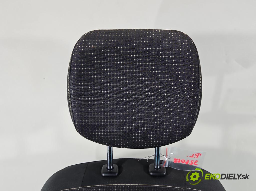 Renault Scenic III 2009-2016 1.5 dci 110 HP manual 81 kW 1461 cm3 5- Sedačka ľavý  (Sedačky, sedadlá)