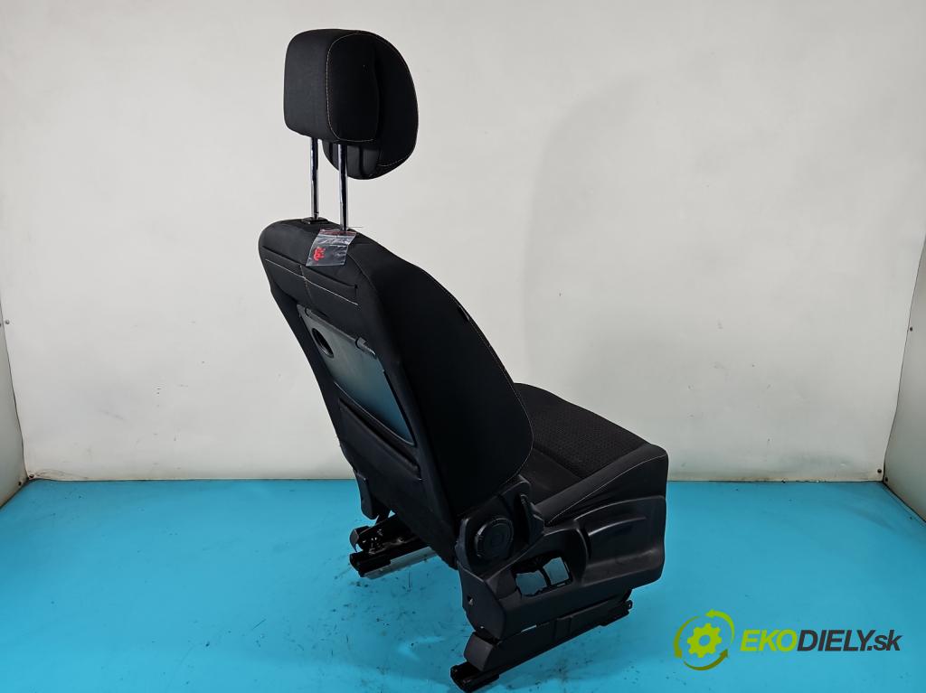 Renault Scenic III 2009-2016 1.5 dci 110 HP manual 81 kW 1461 cm3 5- Sedačka pravý  (Sedačky, sedadlá)