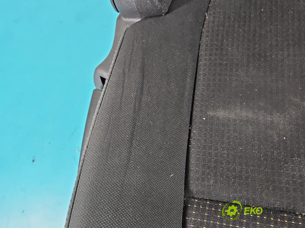 Renault Scenic III 2009-2016 1.5 dci 110 HP manual 81 kW 1461 cm3 5- Sedačka pravý  (Sedačky, sedadlá)