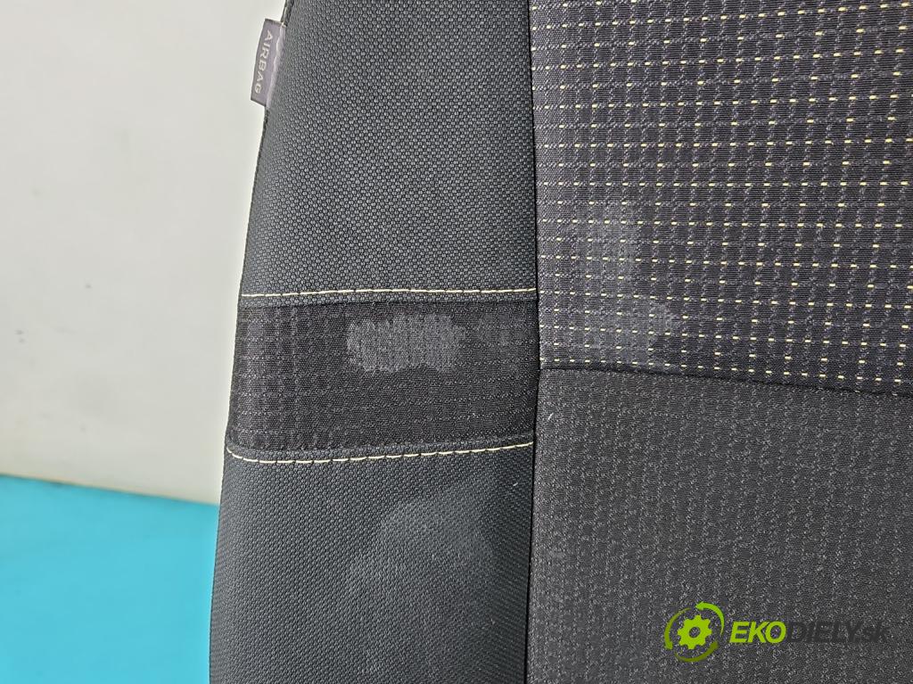 Renault Scenic III 2009-2016 1.5 dci 110 HP manual 81 kW 1461 cm3 5- Sedačka pravý  (Sedačky, sedadlá)