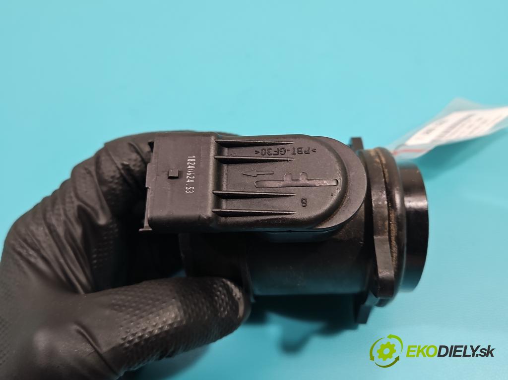 Citroen C3 I 2002-2009 1.4 hdi 90 HP manual 66 kW 1398 cm3 5- průtokoměr: 9639479480 (Váhy vzduchu)