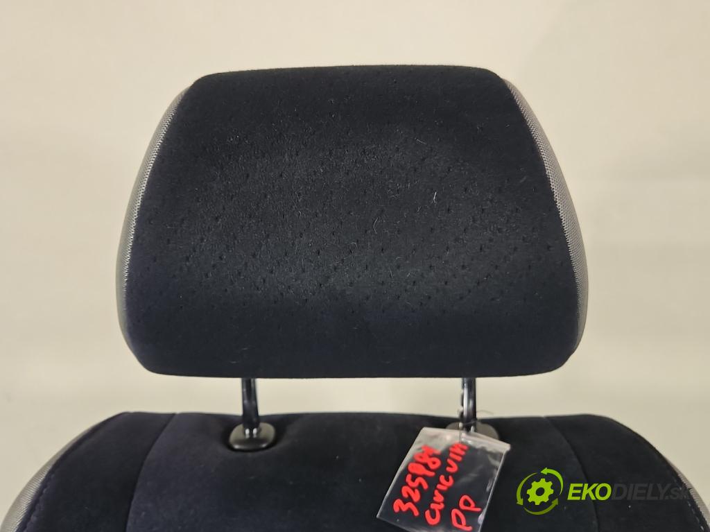 Honda Civic VIII 2006-2011 2.2 140 HP manual 103 kW 2204 cm3 5- Sedačka pravý  (Sedačky, sedadlá)