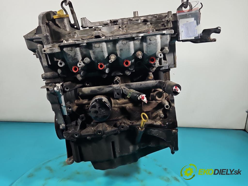 Renault Clio II 1998-2012 1.4 16V 98 HP manual 72 kW 1390 cm3 5- motor benzín: K4JC710
