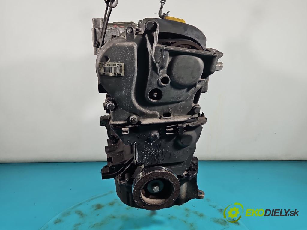 Renault Clio II 1998-2012 1.4 16V 98 HP manual 72 kW 1390 cm3 5- motor benzín: K4JC710