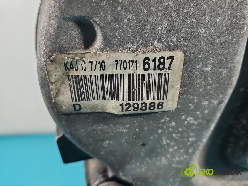 Renault Clio II 1998-2012 1.4 16V 98 HP manual 72 kW 1390 cm3 5- motor benzín: K4JC710