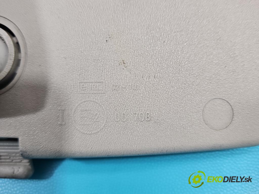 Citroen C3 I 2002-2009 1.4 hdi 90 hp manual 66 kW 1398 cm3 5- zpětné zrcátko vnitřní  (Světla vnitřní)