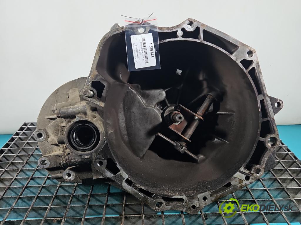 Fiat Stilo 1.6 16V 105 HP manual 77 kW 1598 cm3 3- prevodovka stupeň,rýchlosť manual