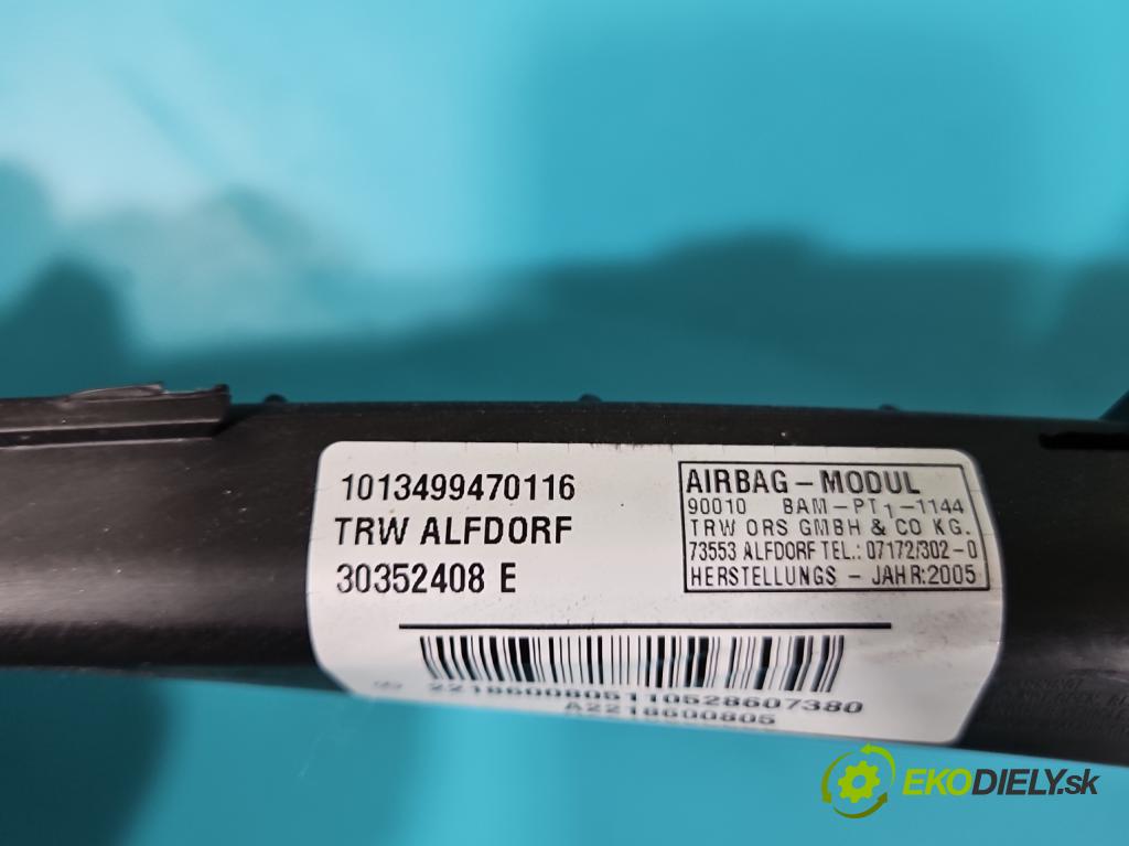 Mercedes S W221 2005-2013 5.5 V8 387KM automatic 285 kW 5462 cm3 4- clona pravé A2218600805