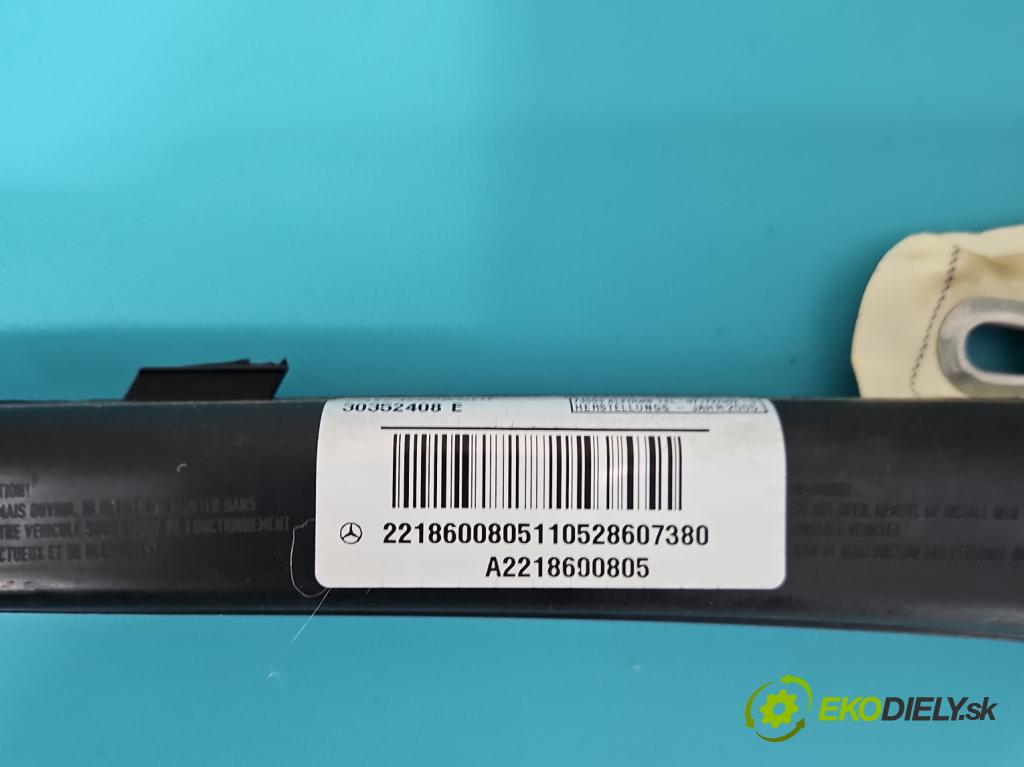 Mercedes S W221 2005-2013 5.5 V8 387KM automatic 285 kW 5462 cm3 4- clona pravé A2218600805