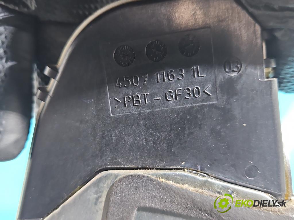 Mercedes S W221 2005-2013 5.5 V8 387KM automatic 285 kW 5462 cm3 4- zámek přední levý