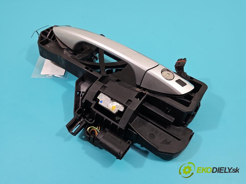 Mercedes S W221 2005-2013 5.5 V8 387KM automatic 285 kW 5462 cm3 4- rukoväť predné ľavé mimo: A2217600534 (Vonkajšie predné ľavé)