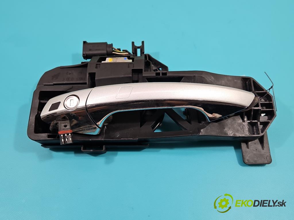 Mercedes S W221 2005-2013 5.5 V8 387KM automatic 285 kW 5462 cm3 4- rukoväť predné ľavé mimo: A2217600534 (Vonkajšie predné ľavé)