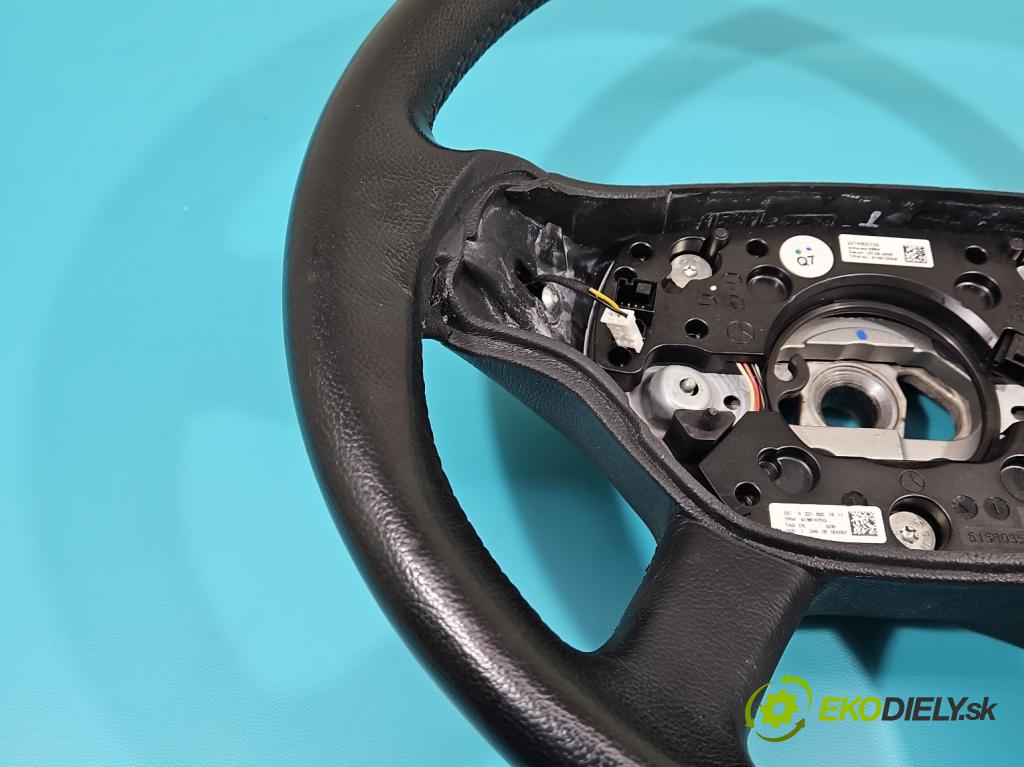 Mercedes S W221 2005-2013 5.5 V8 387KM automatic 285 kW 5462 cm3 4- volant A2218201611 (Volanty)