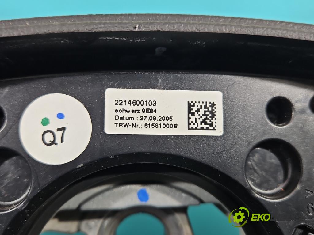 Mercedes S W221 2005-2013 5.5 V8 387KM automatic 285 kW 5462 cm3 4- volant A2218201611 (Volanty)