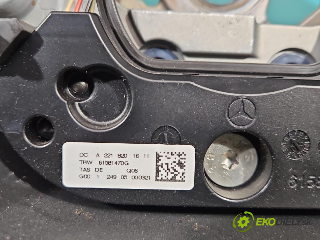 Mercedes S W221 2005-2013 5.5 V8 387KM automatic 285 kW 5462 cm3 4- volant A2218201611 (Volanty)