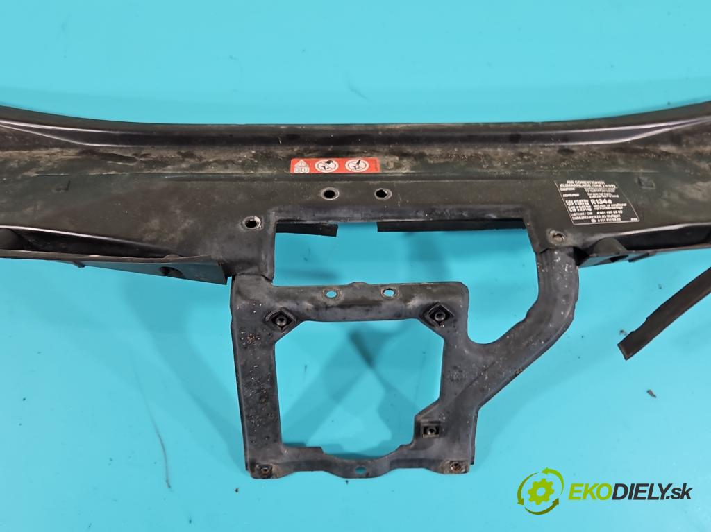 Mercedes S W221 2005-2013 5.5 V8 387KM automatic 285 kW 5462 cm3 4- stěna přední A0019890803 (Výztuhy přední)