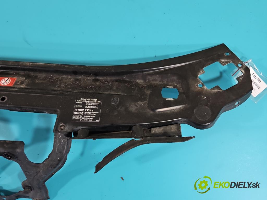 Mercedes S W221 2005-2013 5.5 V8 387KM automatic 285 kW 5462 cm3 4- stěna přední A0019890803 (Výztuhy přední)