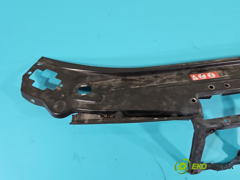 Mercedes S W221 2005-2013 5.5 V8 387KM automatic 285 kW 5462 cm3 4- stěna přední A0019890803 (Výztuhy přední)