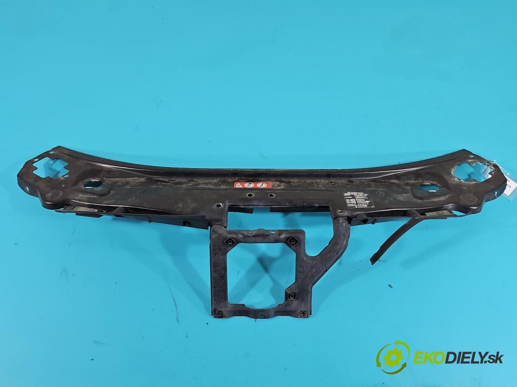 Mercedes S W221 2005-2013 5.5 V8 387KM automatic 285 kW 5462 cm3 4- stěna přední A0019890803 (Výztuhy přední)