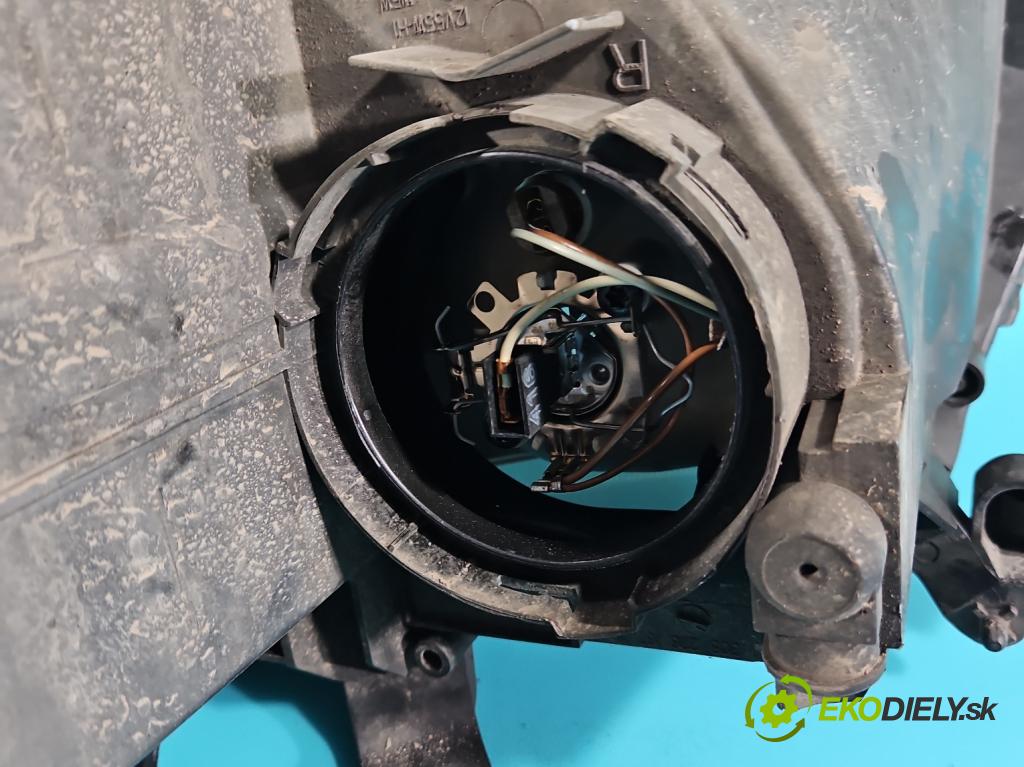 Honda Civic VIII 2006-2011 2.2 140 HP manual 103 kW 2204 cm3 5- Reflektor: pravý 0301226202 (Pravé)