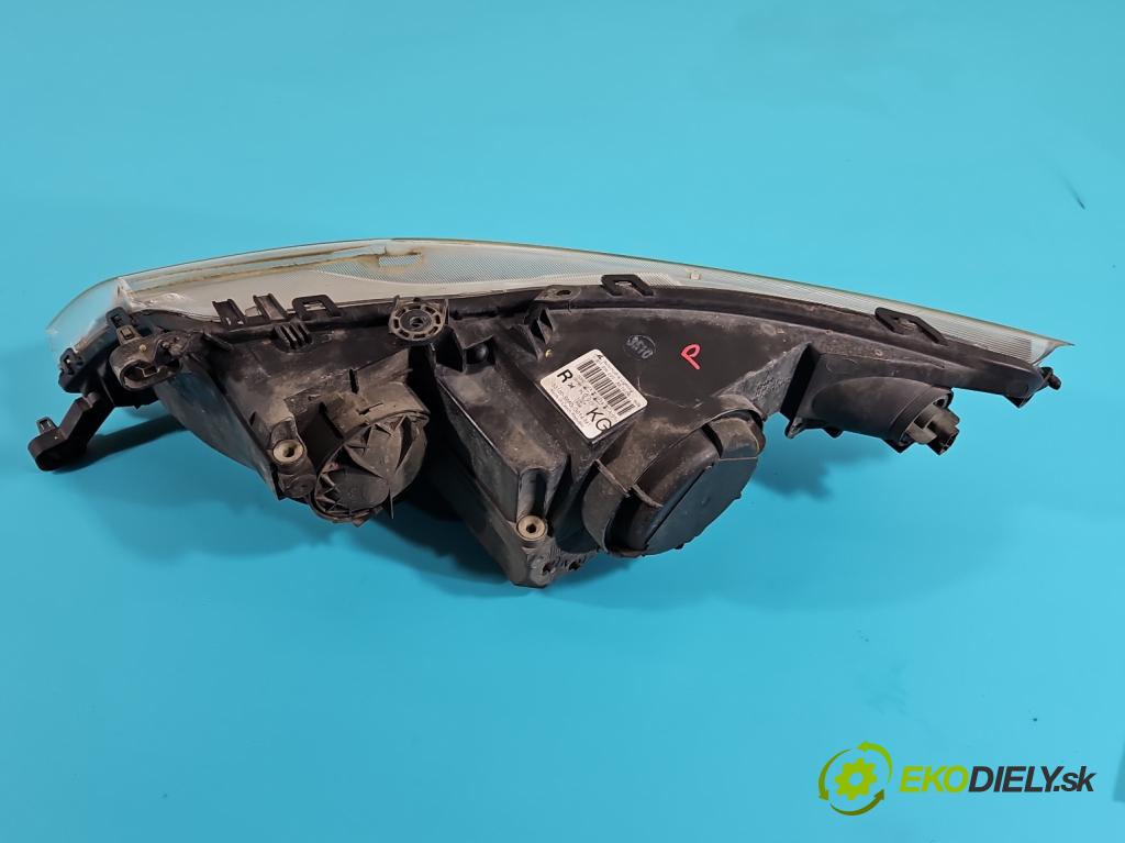 Honda Civic VIII 2006-2011 2.2 140 HP manual 103 kW 2204 cm3 5- Reflektor: pravý 0301226202 (Pravé)