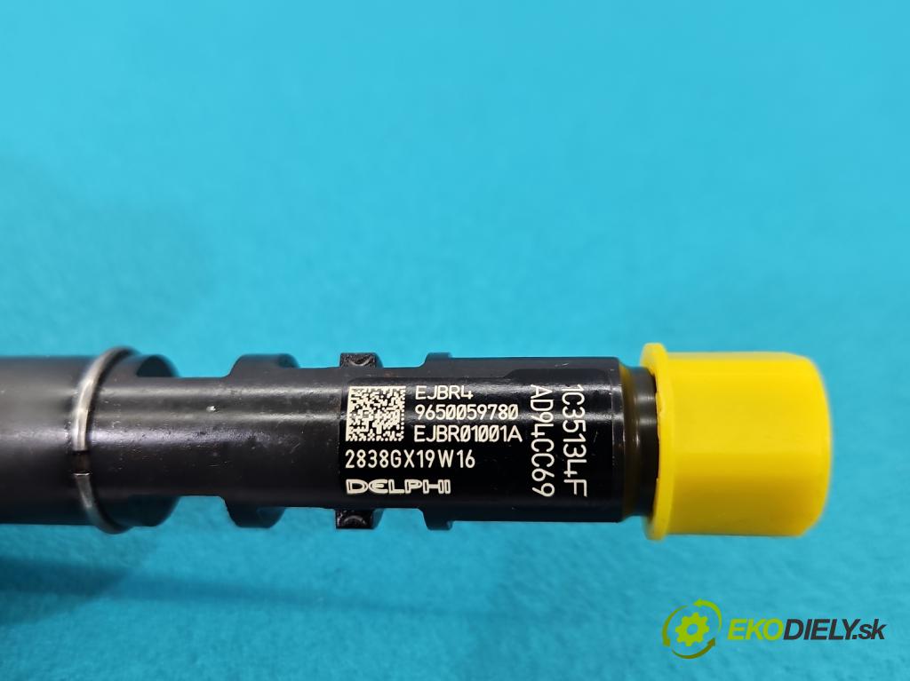 Citroen C3 I 2002-2009 1.4 hdi 90 HP manual 66 kW 1398 cm3 5- vstrek EJBR01001A (Vstrekovače)