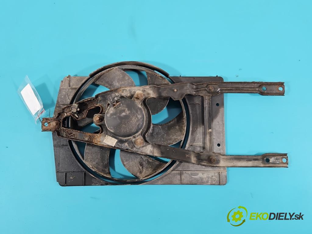 Fiat Seicento 0.9b 39 HP manual 29 kW 899 cm3 3- Ventilátor chladiča