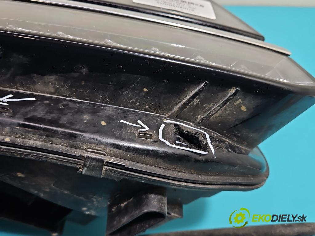 Vw Tiguan II 2016-2024 1.5 TSI 150 HP automatic 110 kW 1498 cm3 5- Reflektor: pravý 5NN941082C (Pravé)