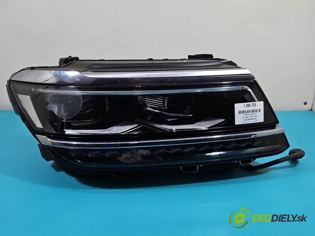 Vw Tiguan II 2016-2024 1.5 TSI 150 HP automatic 110 kW 1498 cm3 5- Reflektor: pravý 5NN941082C (Pravé)