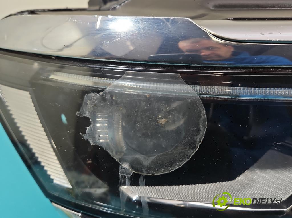 Vw Tiguan II 2016-2024 1.5 TSI 150 HP automatic 110 kW 1498 cm3 5- Reflektor: pravý 5NN941082C (Pravé)