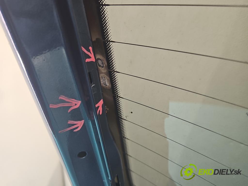 Vw Tiguan II 2016-2024 1.5 TSI 150 hp automatic 110 kW 1498 cm3 5- zadní kufrové dveře (Zadní kapoty)