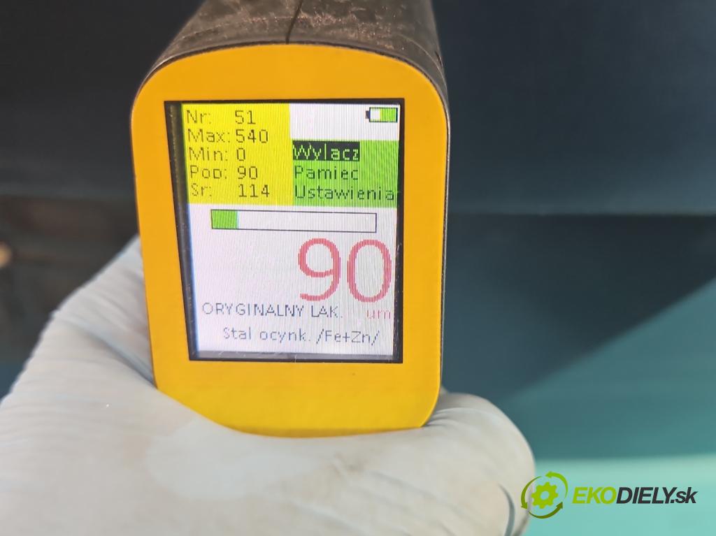 Vw Tiguan II 2016-2024 1.5 TSI 150 hp automatic 110 kW 1498 cm3 5- zadní kufrové dveře (Zadní kapoty)