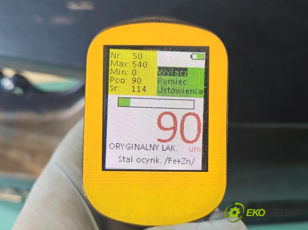 Vw Tiguan II 2016-2024 1.5 TSI 150 hp automatic 110 kW 1498 cm3 5- zadní kufrové dveře (Zadní kapoty)