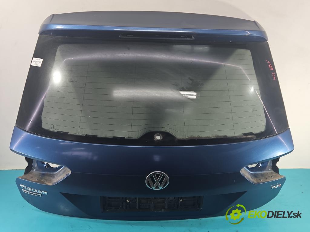 Vw Tiguan II 2016-2024 1.5 TSI 150 hp automatic 110 kW 1498 cm3 5- zadní kufrové dveře  (Zadní kapoty)