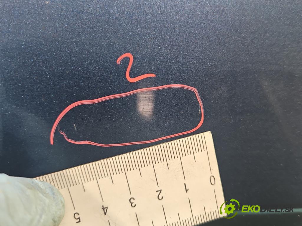 Vw Tiguan II 2016-2024 1.5 TSI 150 hp automatic 110 kW 1498 cm3 5- zadní kufrové dveře (Zadní kapoty)