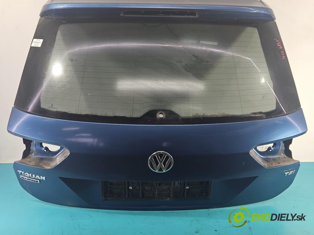 Vw Tiguan II 2016-2024 1.5 TSI 150 hp automatic 110 kW 1498 cm3 5- zadní kufrové dveře (Zadní kapoty)