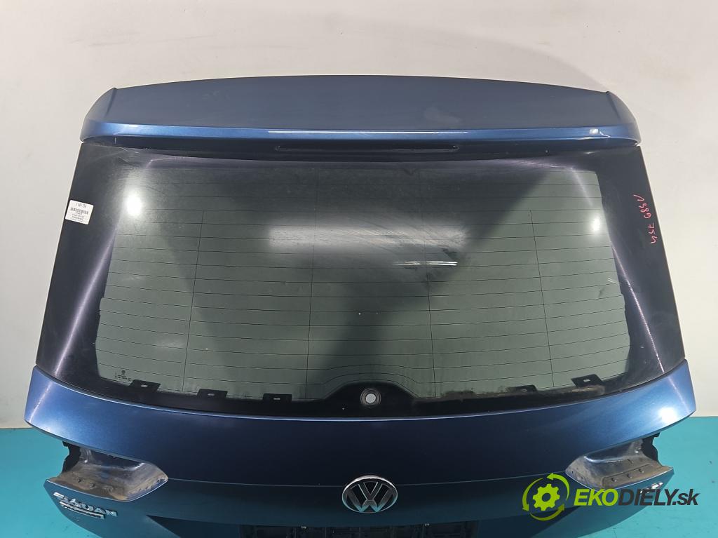 Vw Tiguan II 2016-2024 1.5 TSI 150 hp automatic 110 kW 1498 cm3 5- zadní kufrové dveře (Zadní kapoty)